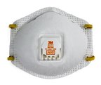 3M™ Particulate Respirator 8511, N95 - Latex, Supported